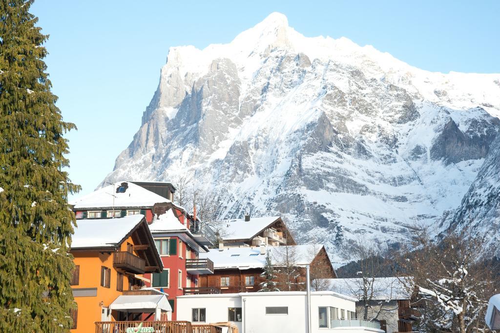 Bernerhof Residence Grindelwald Exterior foto
