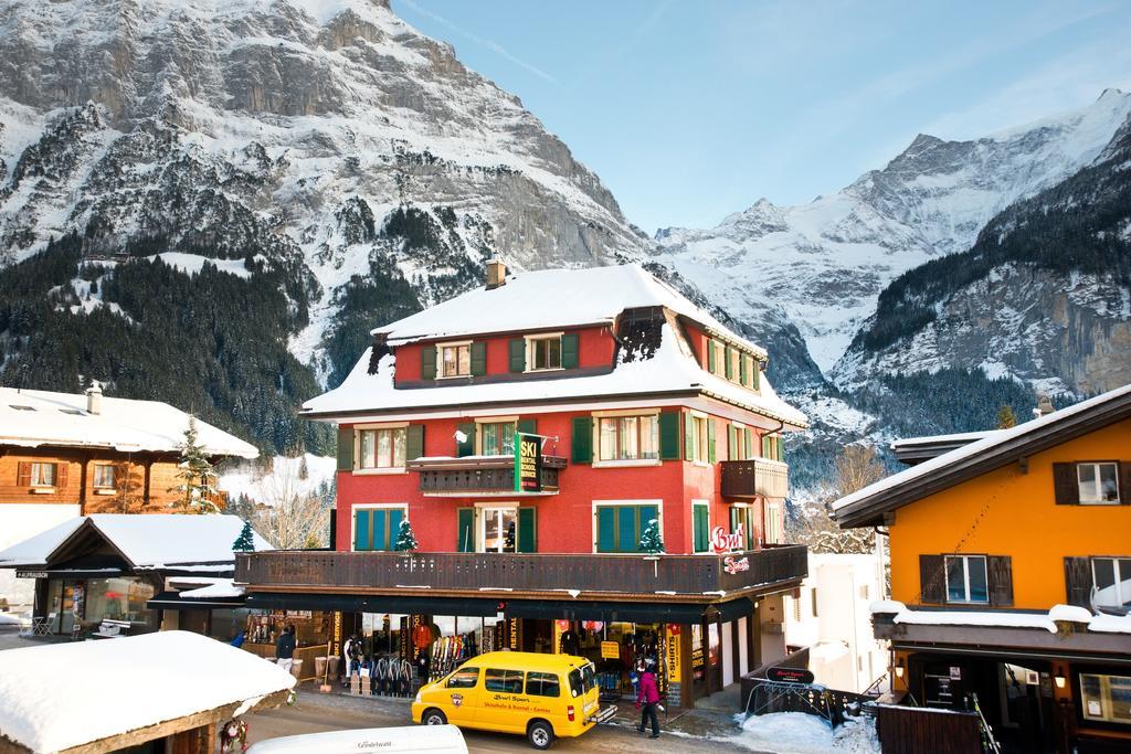 Bernerhof Residence Grindelwald Exterior foto